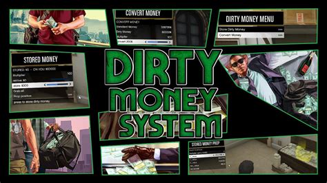 Get your <strong>dirty money</strong> and make them. . Fivem dirty money id